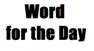 Word for the Day logo